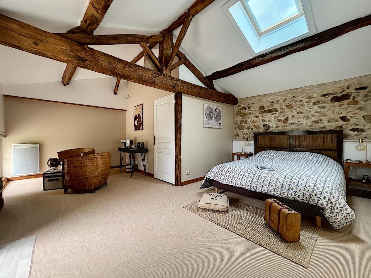 Chambre D'Hotes La Bardiniere Le Poire-sur-Vie Ngoại thất bức ảnh